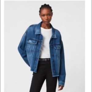 All Saints Piper Denim Jacket